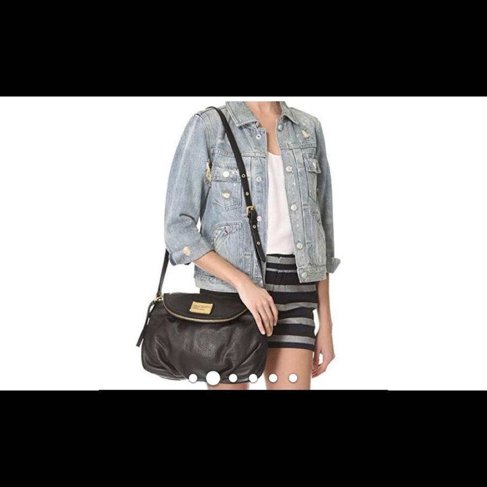 Black Marc by Marc Jacobs Natasha crossbody bag